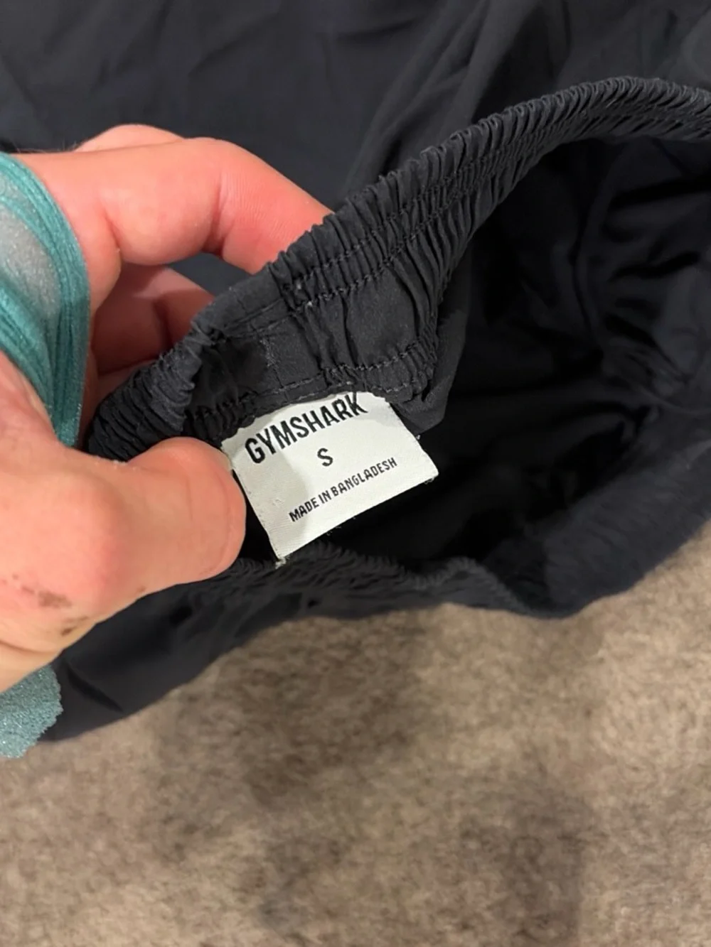 Gymshark Black Men’s Performance Joggers